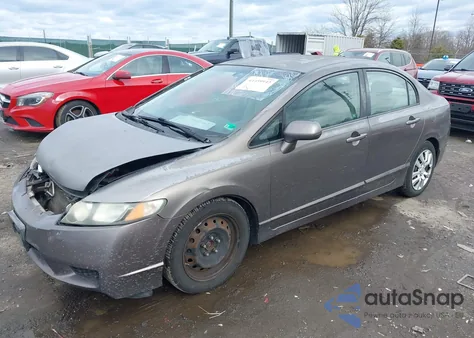 2010 Honda Civic Lx from USA, damaged, VIN 2HGFA1F5XAH558100